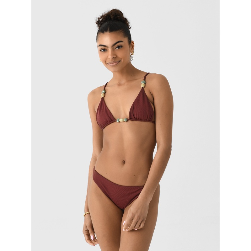 FELLA Women’s Tony Bikini Top|XS|S|M|L|FUDGE
