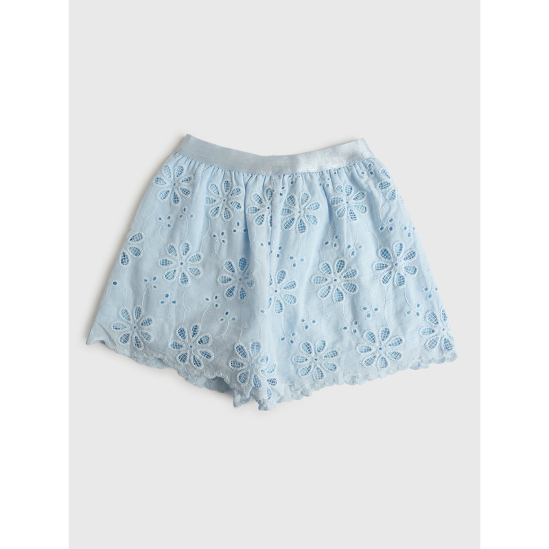 Hannah Banana Girls’ Eyelet Short
