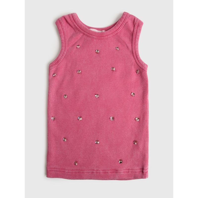 Haven Girl Girls’ Lexi Stonewash Tank