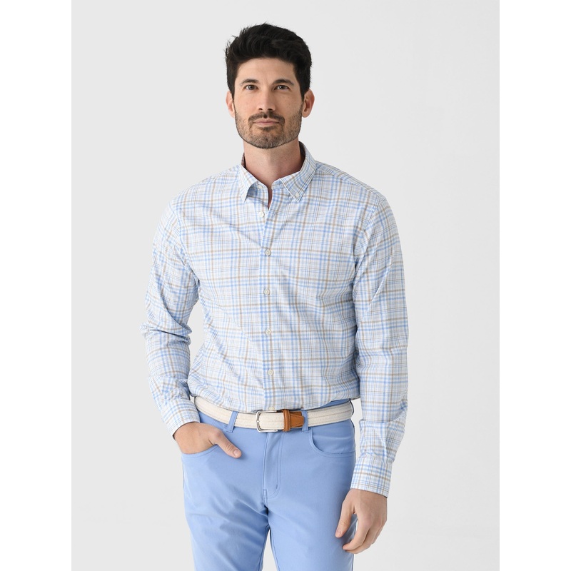 Johnnie-O Men’s Macks Performance Button-Down Shirt