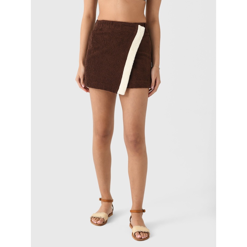 La Veste Women’s Mini Pareo Towel Skirt