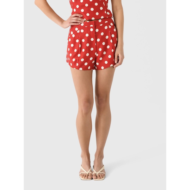 Posse Women’s Rosalie Short|XS|S|M|L|POLKA DOT