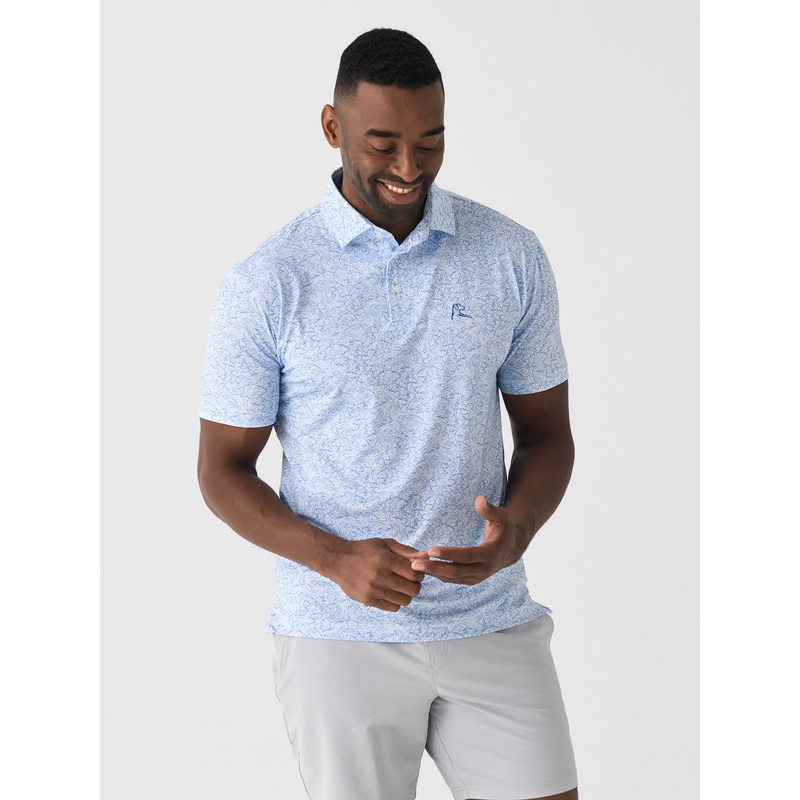 Rhoback Men’s The Swordfish Performance Polo