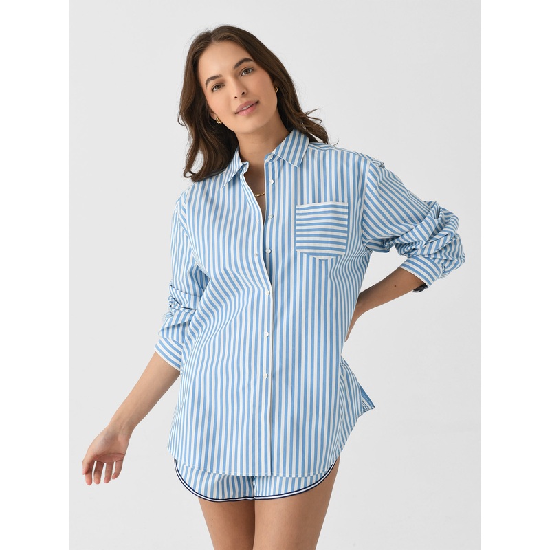Solid + Striped Women’s Avril Button-Down Shirt