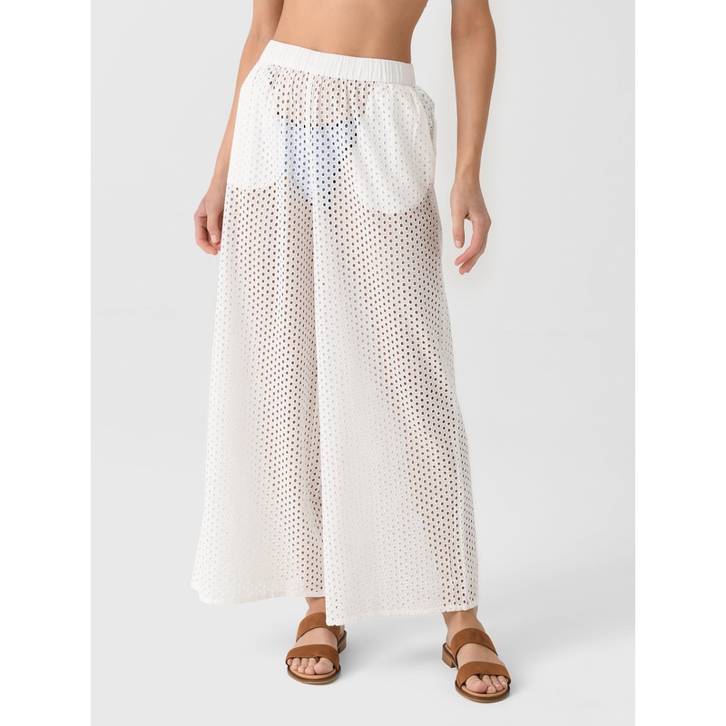 Solid + Striped Women’s Eyelet Delaney Pant
