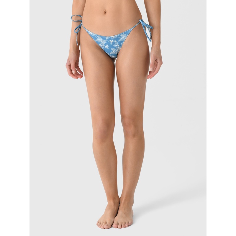 Solid + Striped Women’s Iris Reversible Bikini Bottom