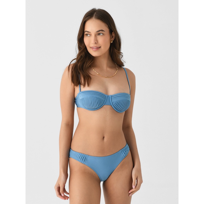 Solid + Striped Women’s Solene Bikini Top