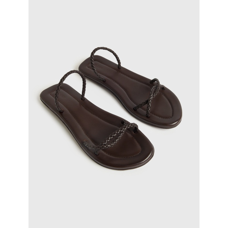 St. Agni Women’s Woven Rope Slide