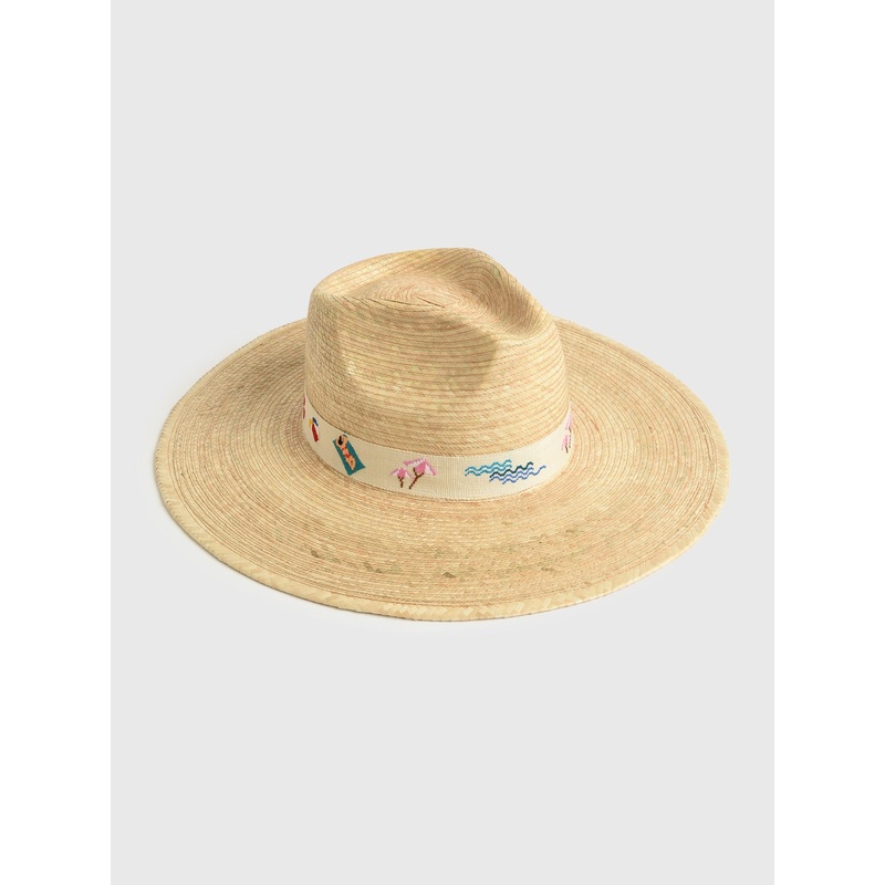 Sunshine Tienda Women’s Sandbar Palm Hat