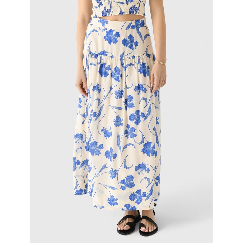 Trovata Women’s Lydia Skirt|XS|S|M|L|BLUE IRIS