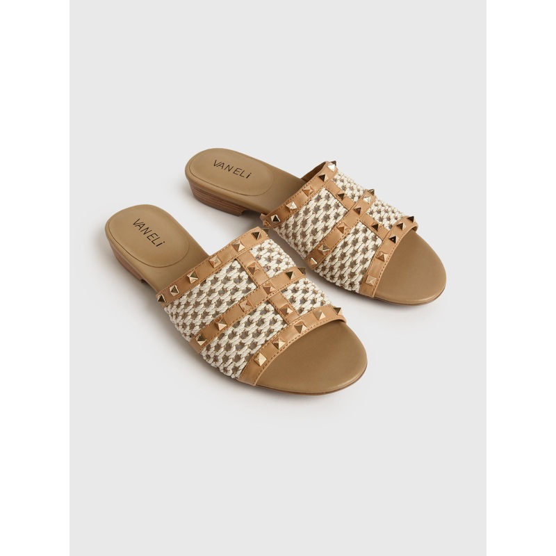 Vaneli Women’s Banyan Sandal|6|6.5|7|7.5|8|8.5|9|9.5|10|ALMOND ASTON