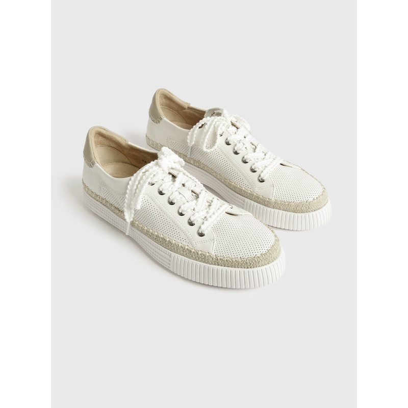 Vaneli Women’s Yuval Sneaker|6|6.5|7|7.5|8|8.5|9|9.5|10|WHITE NAPPA