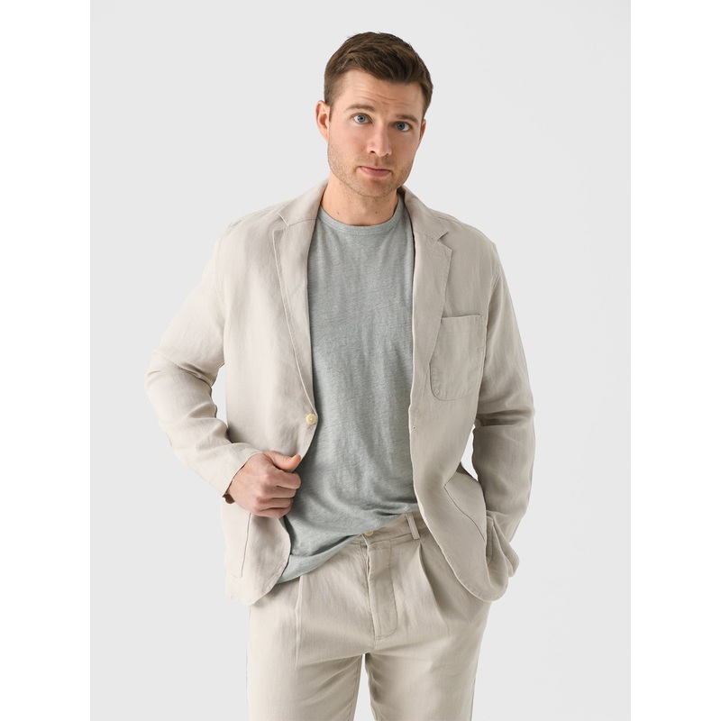 Alex Crane Men’s Alta Blazer|S|M|L|XL|XXL|BONE