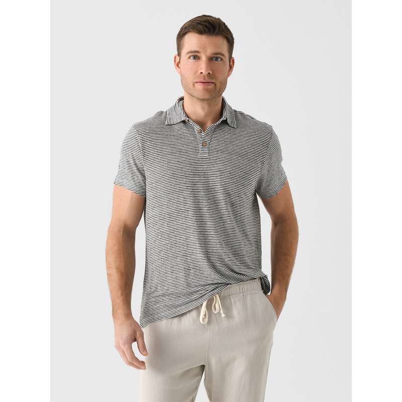 Alex Crane Men’s Knit Polo|S|M|L|XL|XXL|LINES
