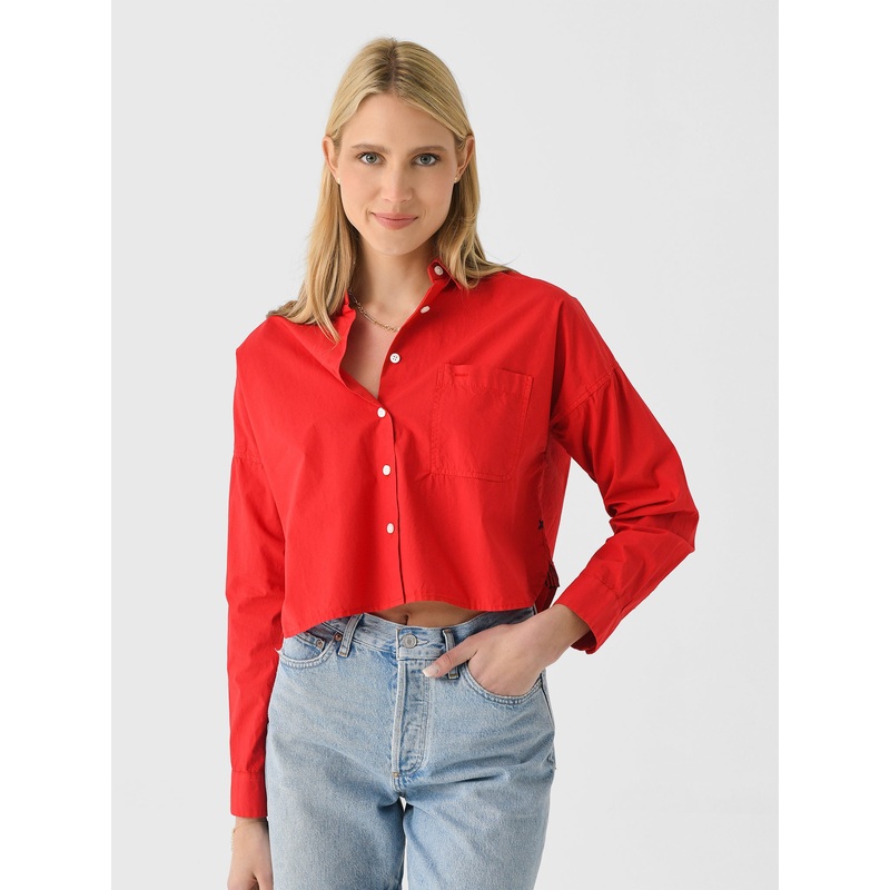Alex Mill Women’s Cropped Jo Shirt