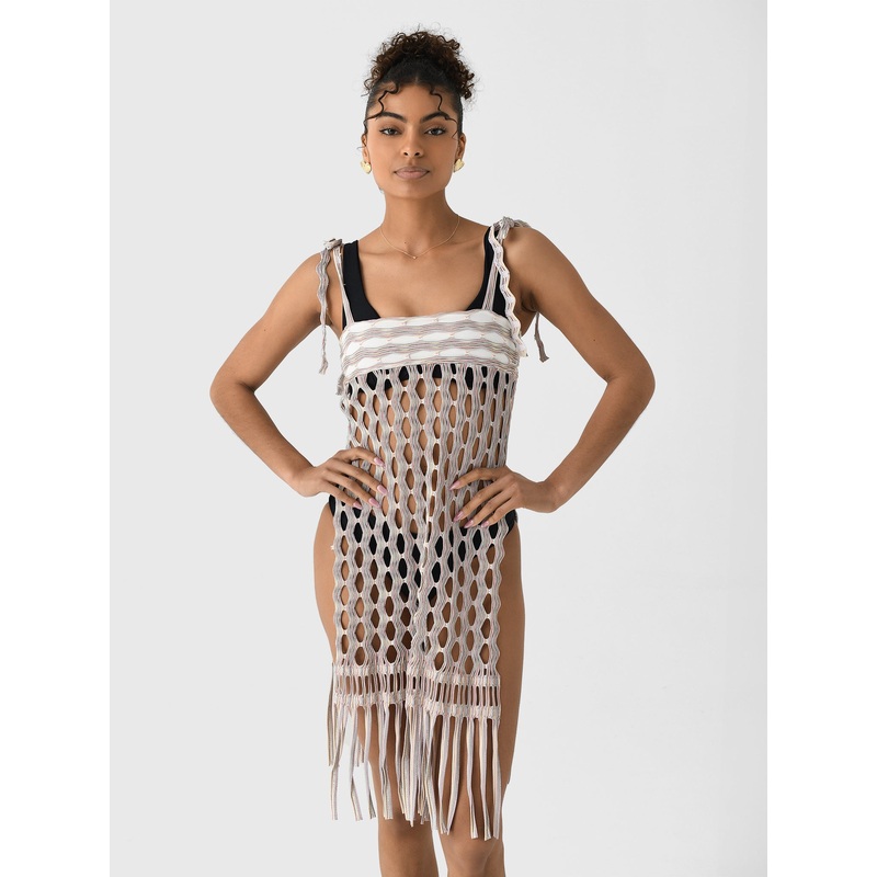 Boteh Women’s Riva Macrame Jacquard Top