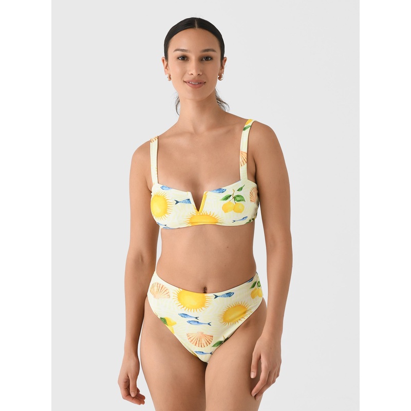 Citrine Women’s Rani Bikini Top
