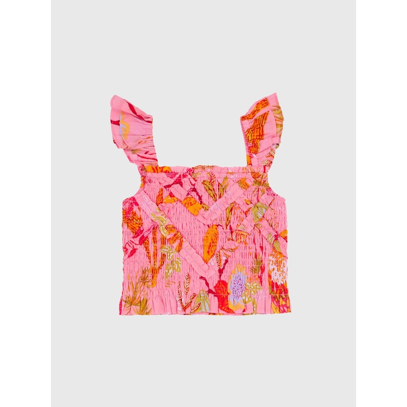 J. Marie Girls’ Playa Ruched Top