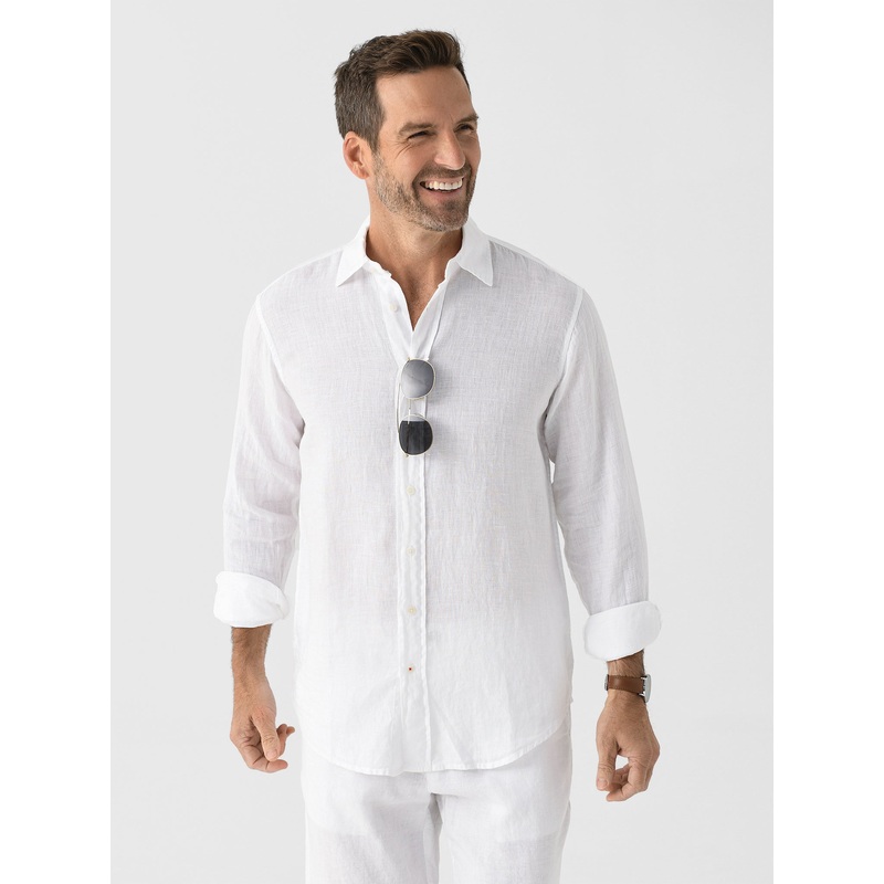 Love Brand + Co Men’s Abaco Linen Shirt