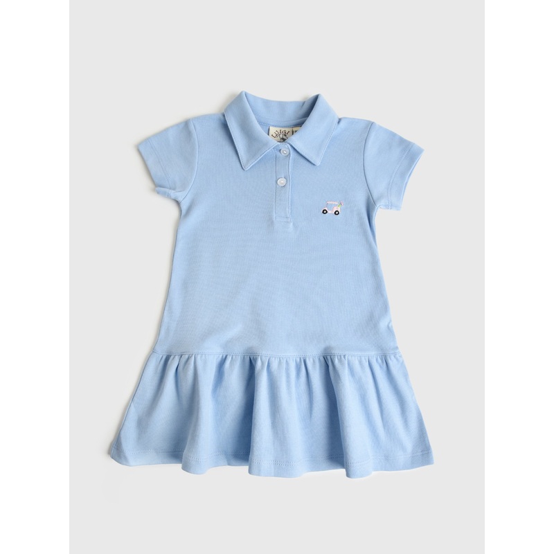 Luigi Girls’ Golf Cart Polo Dress