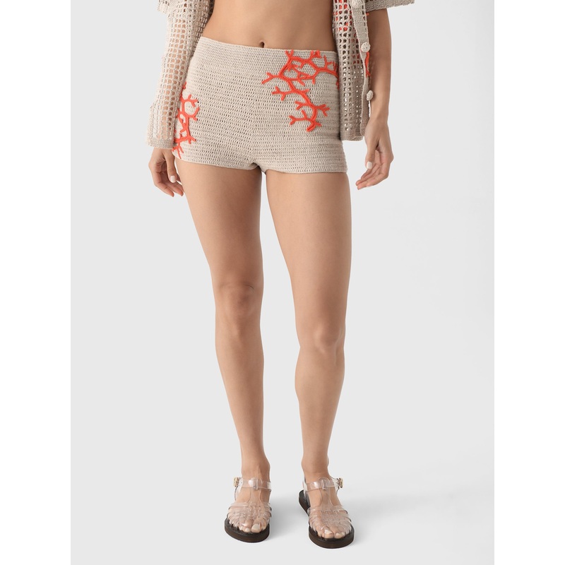 My Beachy Side Women’s Atlas Hand-Crochet Short