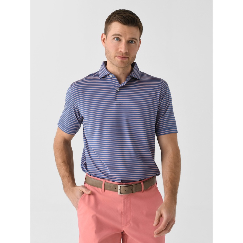 Peter Millar Crown Crafted Men’s Bridge Performance Jersey Polo