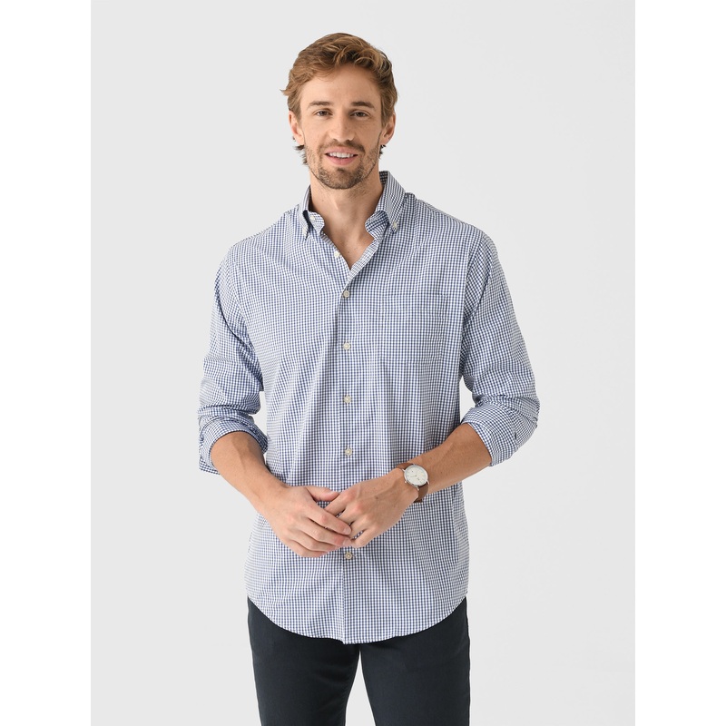 Peter Millar Crown Men’s Derwent Performance Twill Sport Shirt