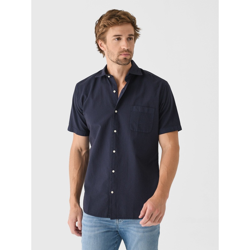 Peter Millar Crown Men’s Seaward Cotton Sport Shirt