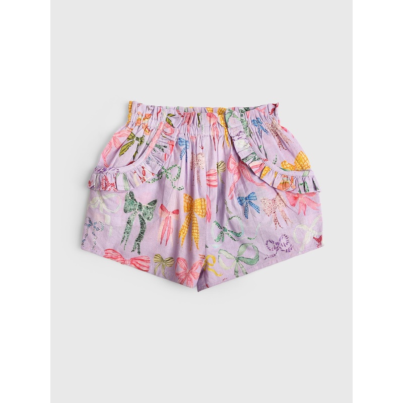 Pink Chicken Girls’ Ruffle Theodore Short