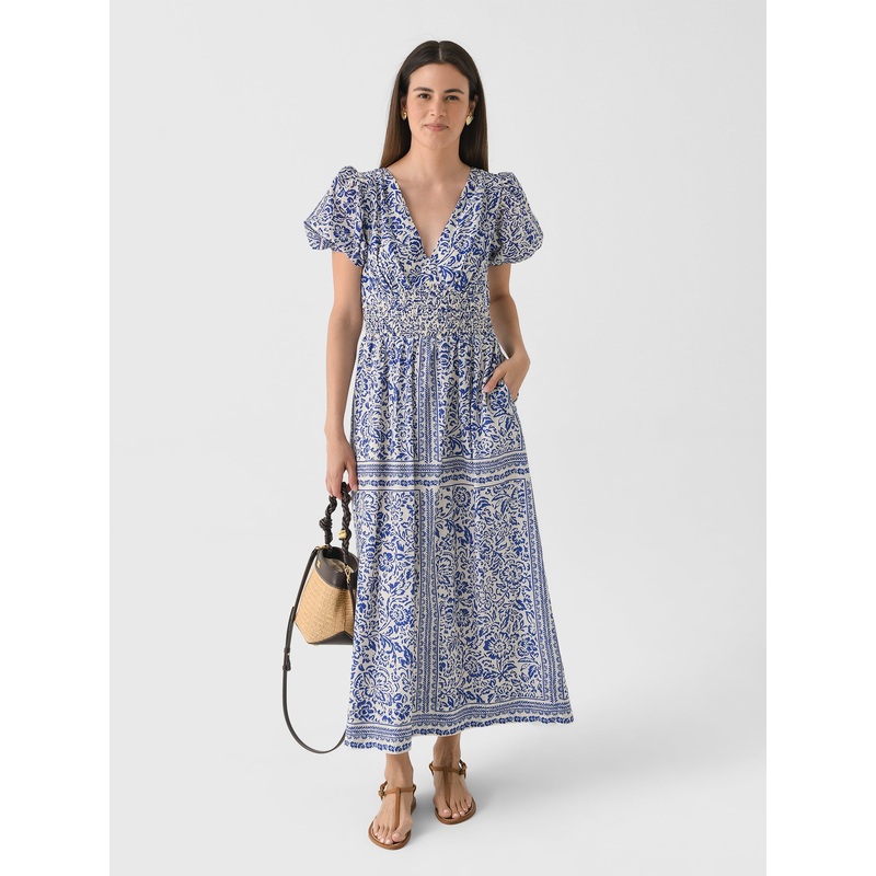 Trovata Women’s Sonia Dress|XS|S|M|L|HYDRA BORDER