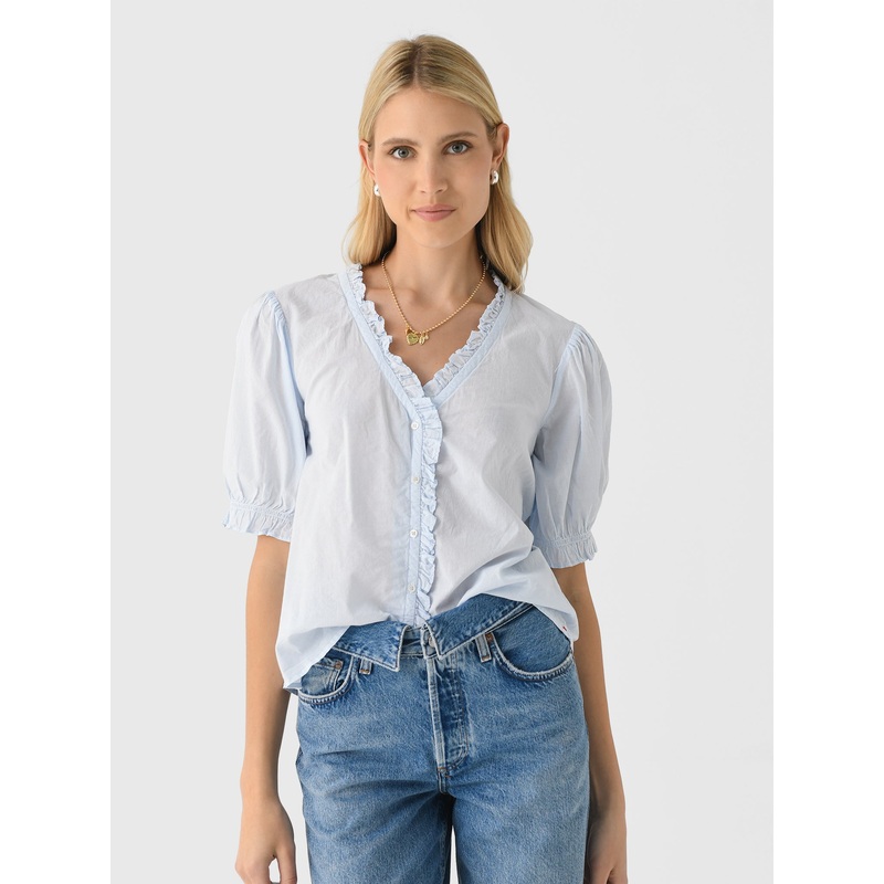 Xirena Women’s Jenna Shirt|XS|S|M|L|SKYLIGHT