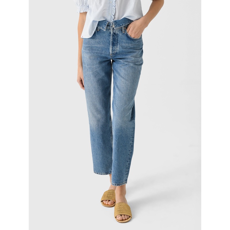 Agolde Women’s Echo Taper Jean
