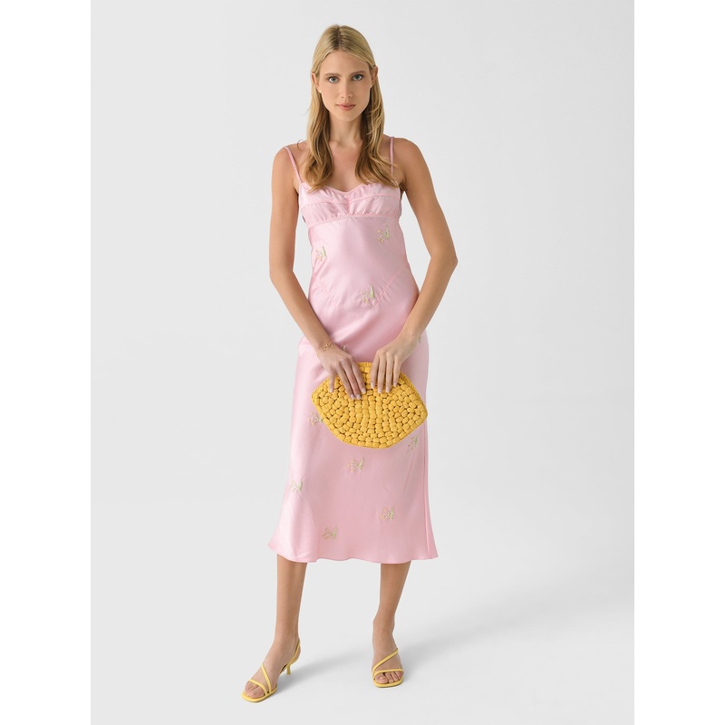 Anna October Women’s Beaded Waterlily Dress