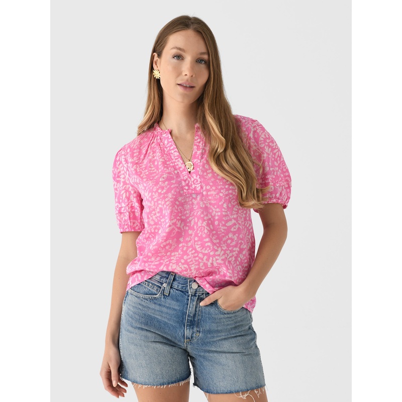 Banjanan Women’s Bronte Top|XS|S|M|L|ROSE