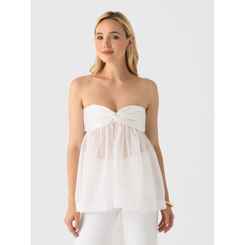 By Efrain Mogollon Women’s Arami Top