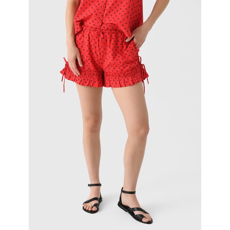 Damson Madder Women’s Mafalda Frilly Tie Bloomer