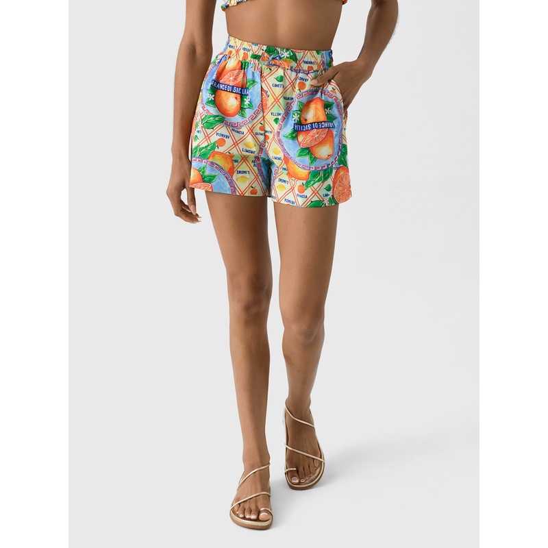 Damson Madder Women’s Pull On Short