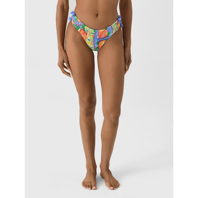 Damson Madder Women’s Shirred Bow Bikini Bottom