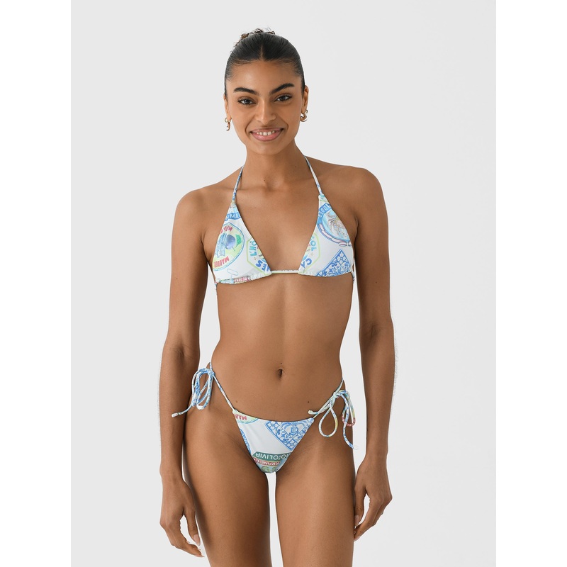 Damson Madder Women’s Triangle Bikini Top