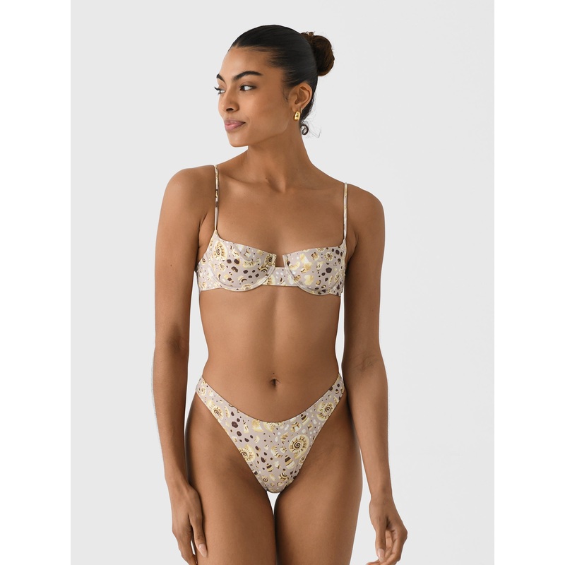 Fisch Women’s Gaia Bikini Top|XS|S|M|L|XL|BROKEN SHELLS