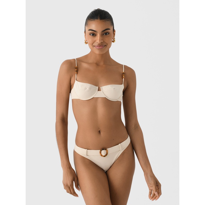 Fisch Women’s Gaia Bikini Top|XS|S|M|L|XL|SAND