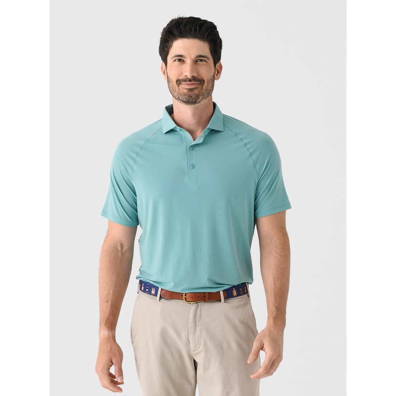 Johnnie-O Men’s Callan Dri-Release Performance Polo