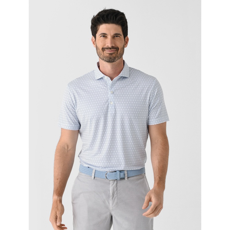Johnnie-O Men’s Maxim Performance Jersey Polo