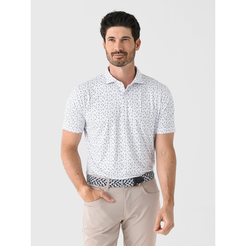 Johnnie-O Men’s Tini Featherweight Performance Polo