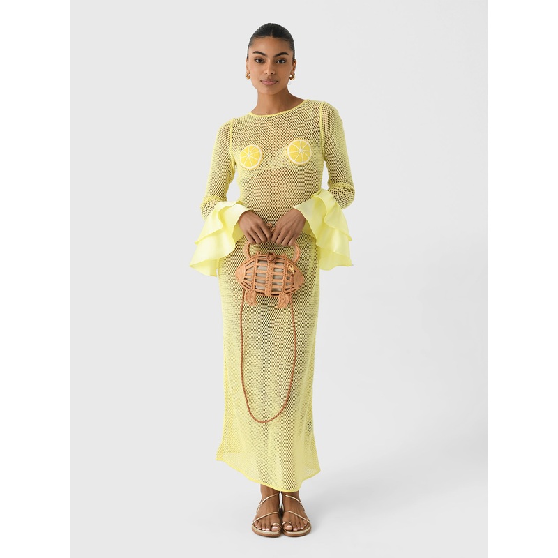 Leslie Amon Women’s Treasure Lemon Dress