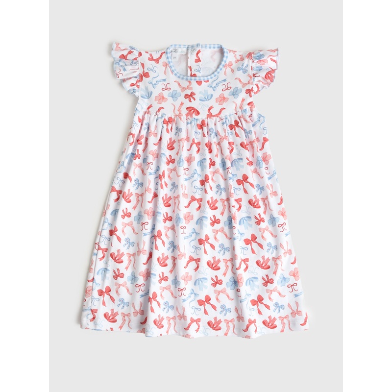 Magnolia Baby Girls’ Star Spangled Darling Dress