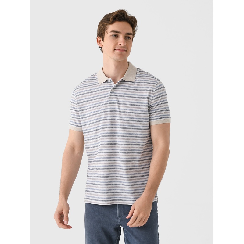 Rodd And Gunn Men’s Somes Island Sports Fit Polo