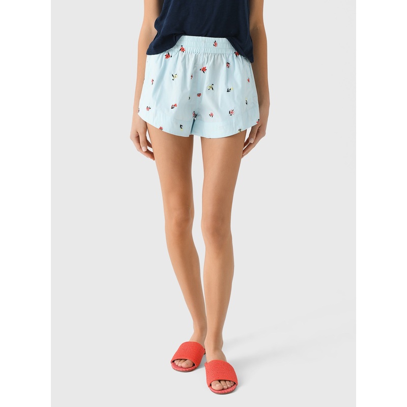 Solid + Striped Women’s Vicky Embroidered Short