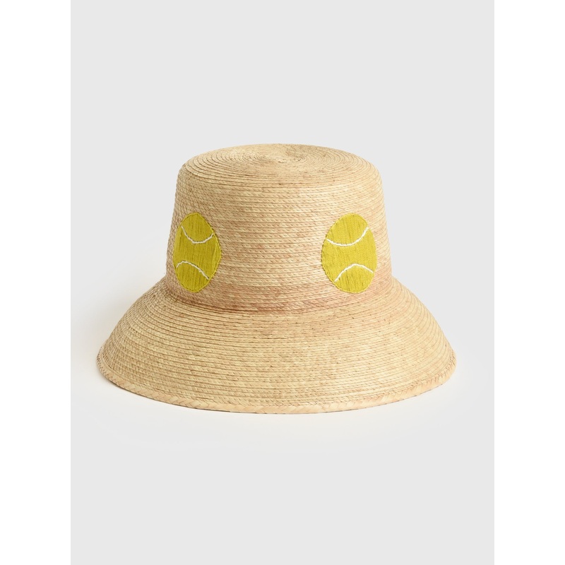 Sunshine Tienda Women’s Tennis Ball Bucket Hat