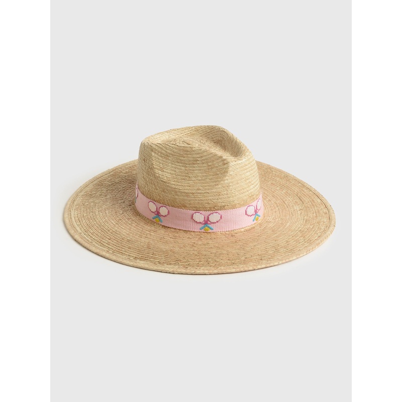 Sunshine Tienda Women’s Tennis Racket Palm Hat